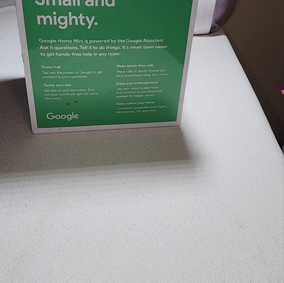 Google Home Mini - Picture 2 of 2